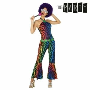 Costume for Adults Th3 Party Multicolour (2 Pieces)