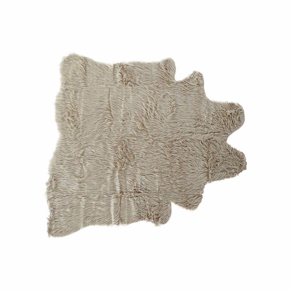 Teppich DKD Home Decor Beige (160 x 150 x 2 cm)