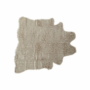 Teppich DKD Home Decor Beige (160 x 150 x 2 cm)