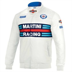 Sportjackefür Herren Sparco Martini Racing Weiß