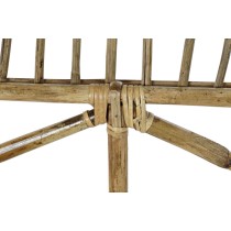 Kopfende des Betts DKD Home Decor natürlich Rattan 177 x 4 x 131 cm
