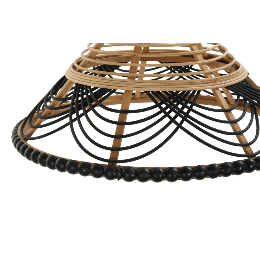Suspension DKD Home Decor Rotin Bicolore 50 W (41 x 41 x 21 cm)