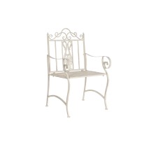 Havestol DKD Home Decor Weiß Metall 63,5 x 52 x 98 cm