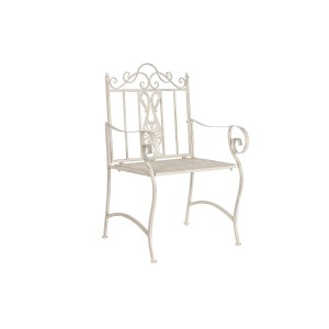 Havestol DKD Home Decor Weiß Metall 63,5 x 52 x 98 cm
