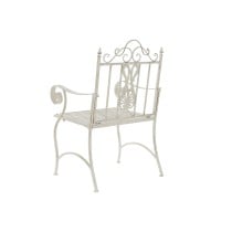 Havestol DKD Home Decor Weiß Metall 63,5 x 52 x 98 cm
