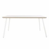 Ensemble Table + Chaises DKD Home Decor Beige 78 cm 163 x 95 x 6 cm 