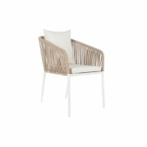 Tisch-Set mit Stühlen DKD Home Decor Beige 78 cm 163 x 95 x 6 cm 