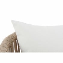 Tisch-Set mit Stühlen DKD Home Decor Beige 78 cm 163 x 95 x 6 cm 