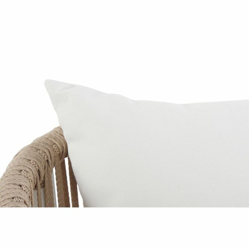 Tisch-Set mit Stühlen DKD Home Decor Beige 78 cm 163 x 95 x 6 cm 