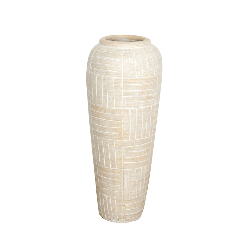 Bodenvase Alexandra House Living Terrakotta 30 x 80 x 30 cm