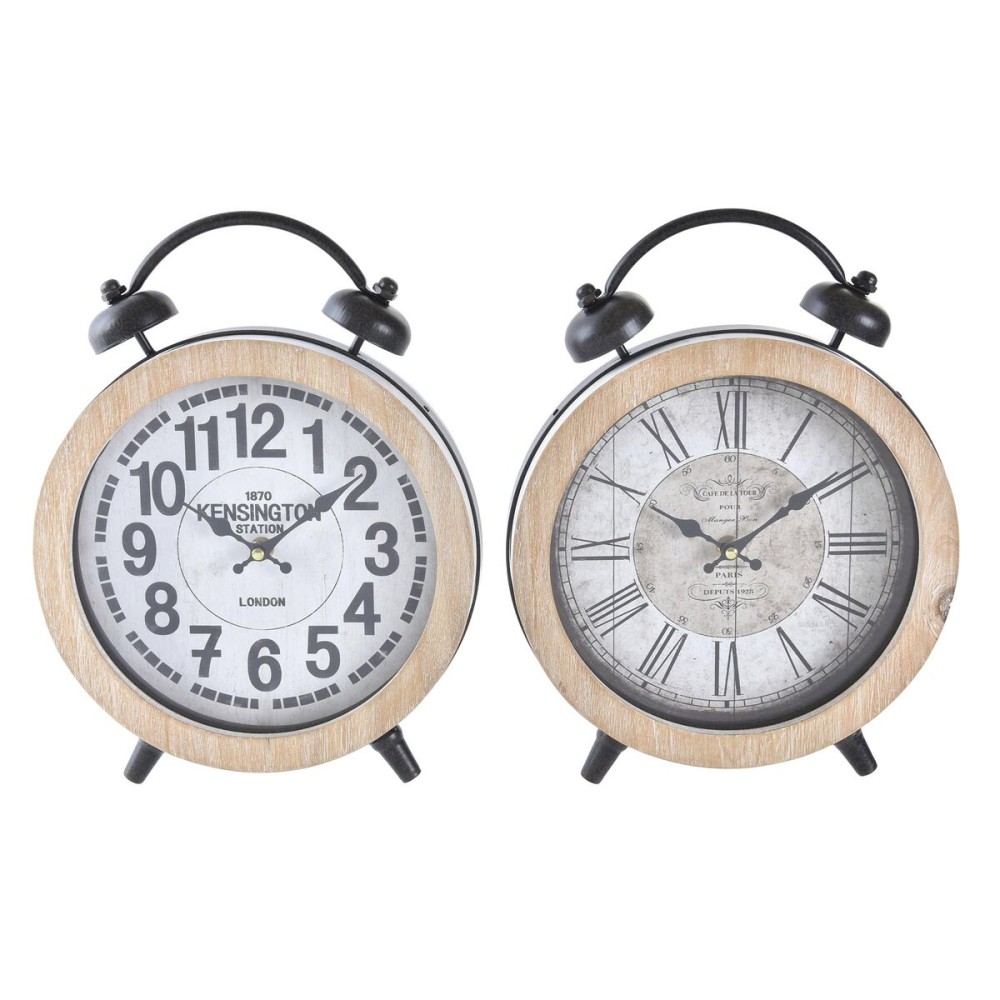 Bordur DKD Home Decor Weiß natürlich Traditionell (2 Stück)
