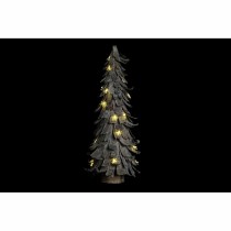 Christmas Tree DKD Home Decor Grey Natural Birch 35 x 35 x 96 cm
