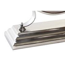 Bordur DKD Home Decor Silberfarben natürlich Traditionell