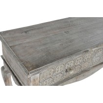 Konsolentisch mit 2 Schubladen DKD Home Decor Weiß Braun 91 x 42 x 81 cm