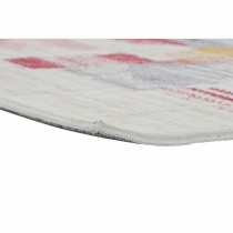 Tapis DKD Home Decor Abstrait Multicouleur (122 x 180 x 0,7 cm)