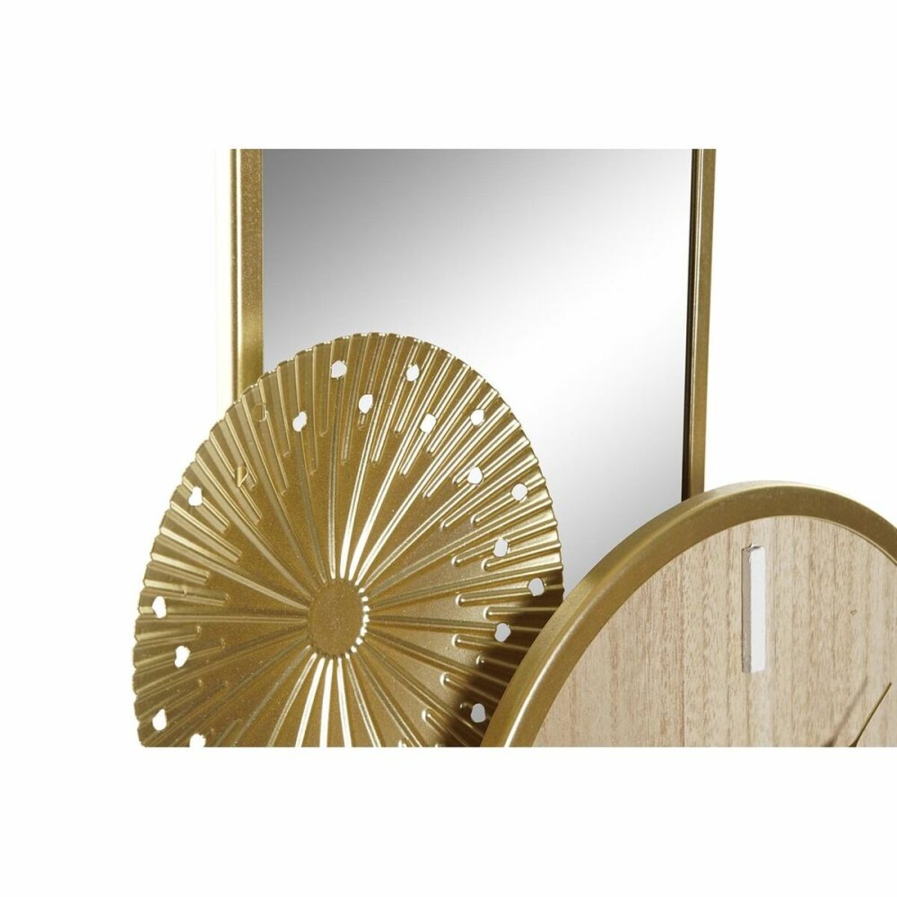 Bordur DKD Home Decor Gold natürlich