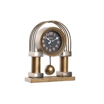 Bordur DKD Home Decor Schwarz Gold Traditionell