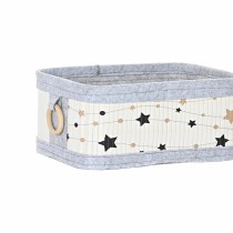 Panier Multi-usages DKD Home Decor Bambou Etoiles 36 x 36 x 50 cm