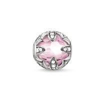 Ladies'Beads Thomas Sabo K0108-640-9 Pink Silver (1,1 cm)