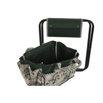 Kit d'outils de jardin Home ESPRIT Blanc Vert Polyester Aluminium 7 Pièces