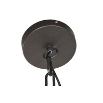 Deckenlampe Home ESPRIT Braun natürlich Holz Metall 50 W 61 x 61 x 117 cm
