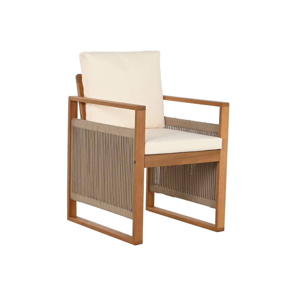 Table set with chairs Home ESPRIT Brown 230 x 100 x 75 cm
