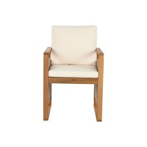 Tisch-Set mit Stühlen Home ESPRIT Braun 230 x 100 x 75 cm
