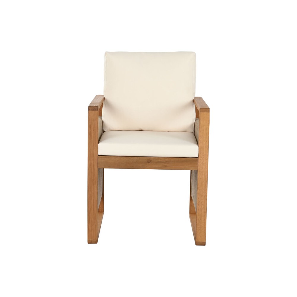 Ensemble Table + Chaises Home ESPRIT Marron 230 x 100 x 75 cm