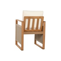 Tisch-Set mit Stühlen Home ESPRIT Braun 230 x 100 x 75 cm