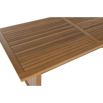 Tisch-Set mit Stühlen Home ESPRIT Braun 230 x 100 x 75 cm