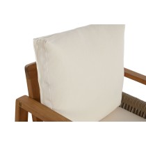Tisch-Set mit Stühlen Home ESPRIT Braun 230 x 100 x 75 cm