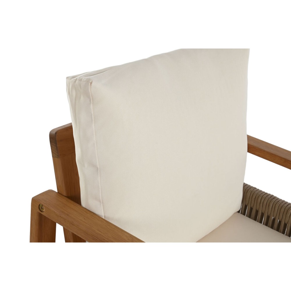 Table set with chairs Home ESPRIT Brown 230 x 100 x 75 cm