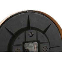 Wanduhr Home ESPRIT Beige natürlich PVC Holz 30 x 4,7 x 30 cm (2 Stück)