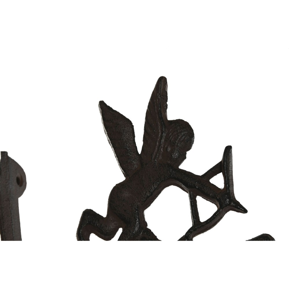 Bell Home ESPRIT Brown Black Iron 16,5 x 10 x 21 cm