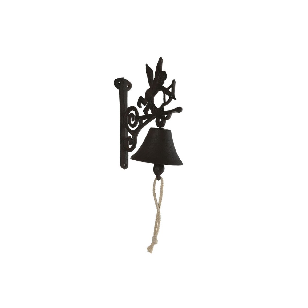Glocke Home ESPRIT Braun Schwarz Eisen 16,5 x 10 x 21 cm