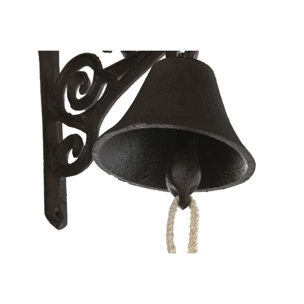 Glocke Home ESPRIT Braun Schwarz Eisen 16,5 x 10 x 21 cm