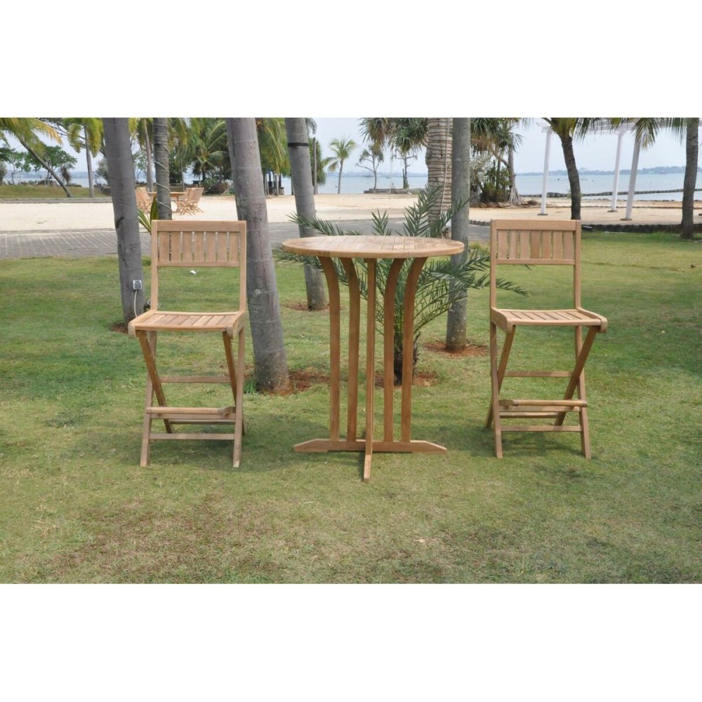 Tisch-Set mit 2 Stühlen Home ESPRIT