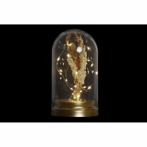 Leuchtende Dekoration DKD Home Decor Metall Kristall Blume 30 x 40 cm 12 x 12 x 22 cm