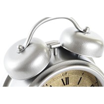 Horloge de table DKD Home Decor Argenté