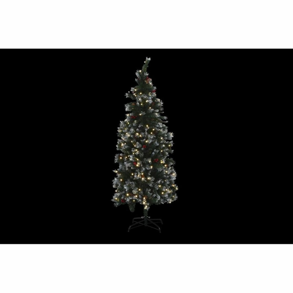Sapin de Noël DKD Home Decor Vert Métal Polyéthylène 80 x 80 x 183 cm 1 x 1 x 180 cm