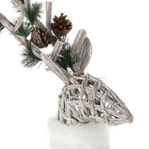 Décorations de Noël DKD Home Decor Blanc 53 x 19 x 90 cm Lumière LED