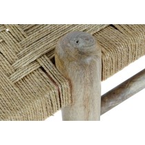 Hocker DKD Home Decor 102 x 47 x 41 cm Rattan Mango-Holz
