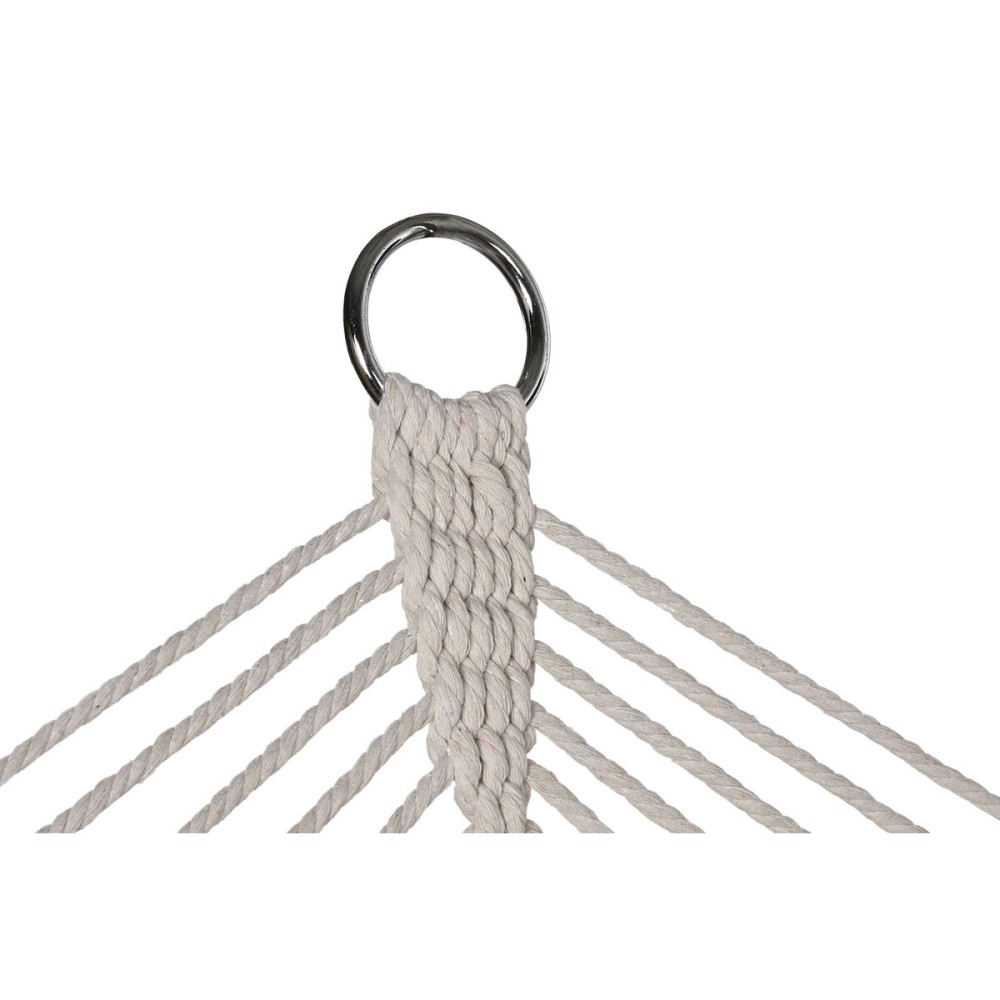 Hamac Suspendu Home ESPRIT Blanc 100 x 200 x 5 cm