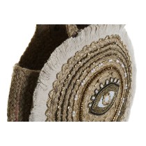 Women's Handbag DKD Home Decor Black Beige Natural 36 x 12 x 36 cm (2 Units)