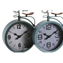 Bordur DKD Home Decor Blau grün Fahrrad Vintage (2 Stück)