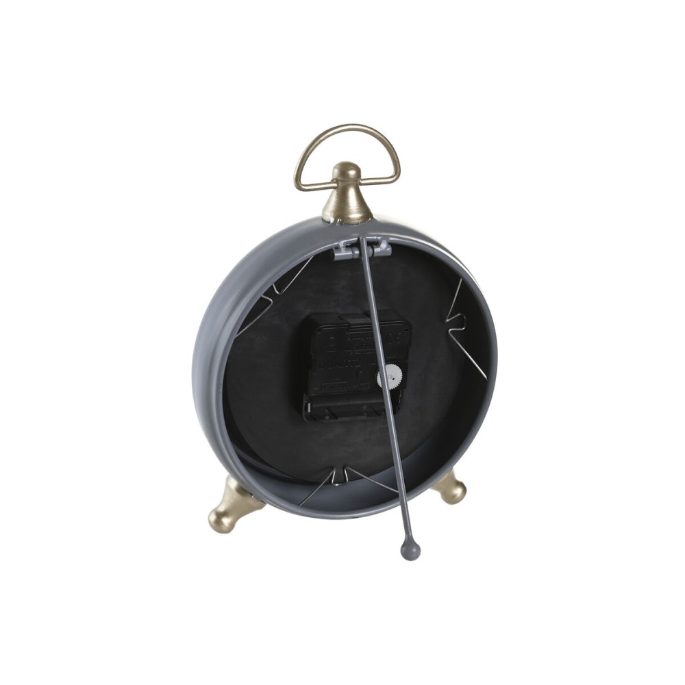 Bordur DKD Home Decor Schwarz Grau Gold Traditionell (2 Stück)
