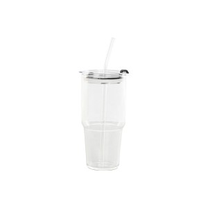 Henkelbecher Home ESPRIT Durchsichtig 550 ml