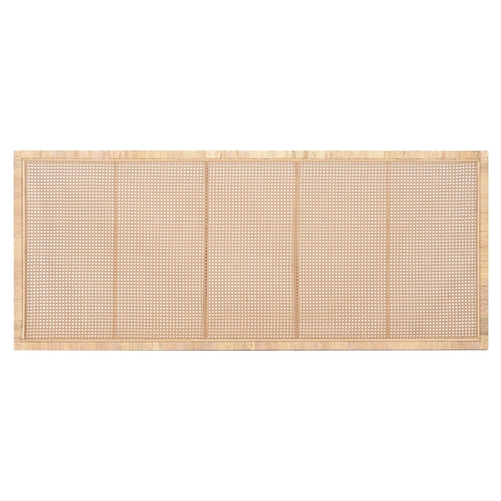 Kopfende des Betts Home ESPRIT Hellbraun 190 X 2,5 X 80 CM