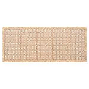 Tête de lit Home ESPRIT Marron Clair 190 X 2,5 X 80 CM