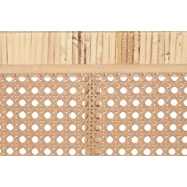 Tête de lit Home ESPRIT Marron Clair 190 X 2,5 X 80 CM